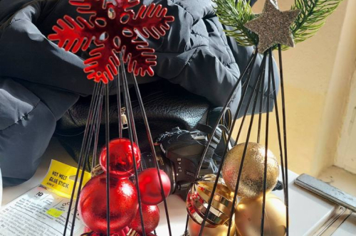 КОЛЕДНА РАБОТИЛНИЦА ЗА ДЖУДЖЕТА - Трети ден